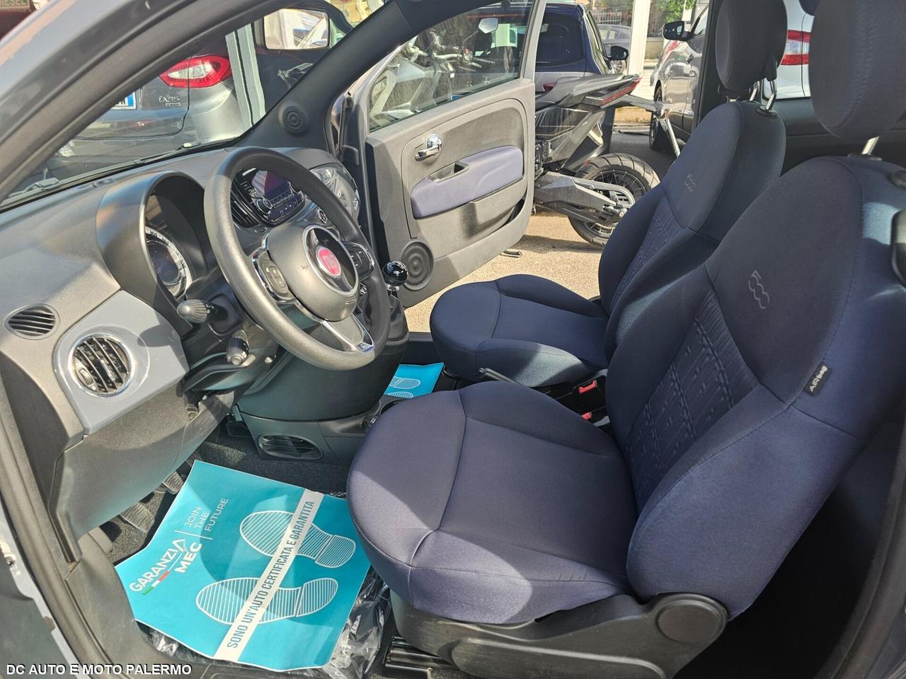 Fiat 500 C 1.0 Benzina Hybrid Cabriolet 70CV..2022