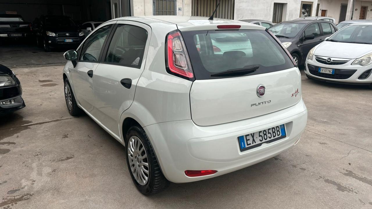 Fiat Grande Punto 1.2 fiat grande punto evo 2014 benzina