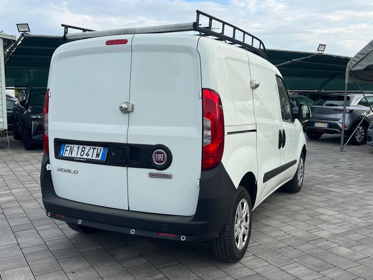 Fiat Doblo Doblò 1.3 MJT Cargo Lamierato SX 3 POSTI