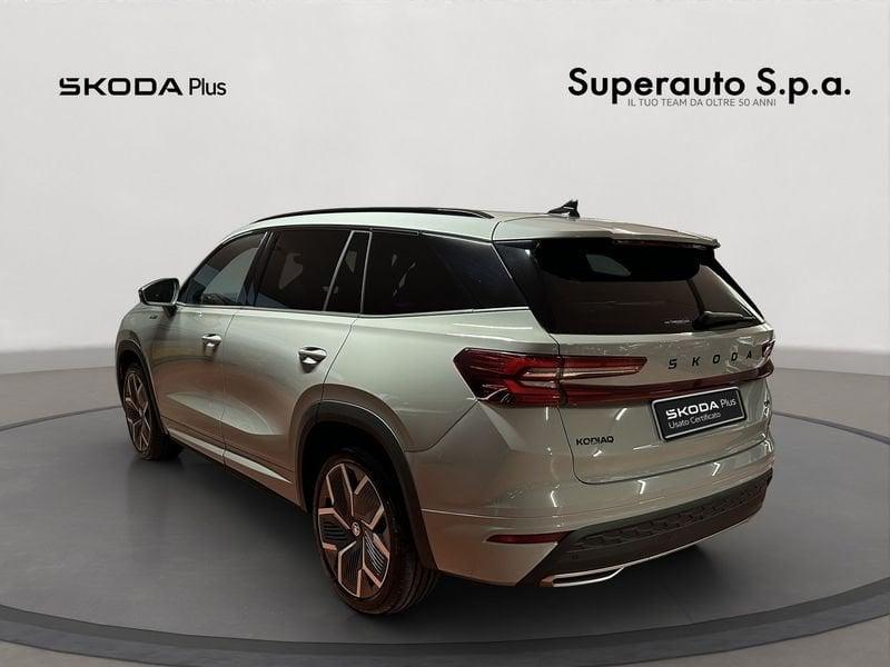 Skoda Kodiaq Kodiaq 2.0 TDI EVO SCR 4x4 DSG Sportline