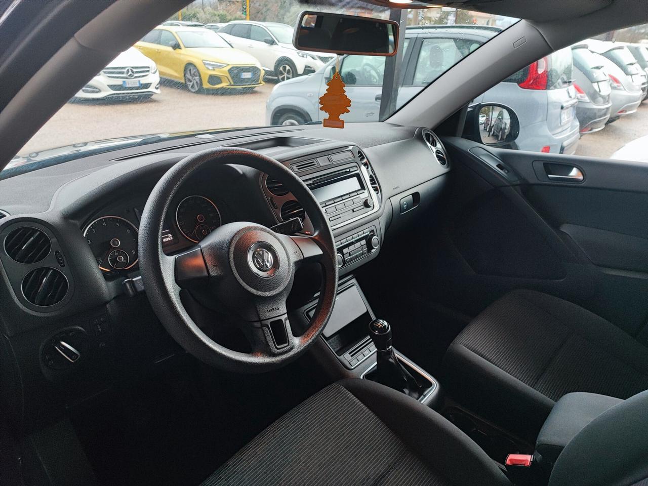 Volkswagen Tiguan 1.4 TSI 122 CV Trend & Fun BlueMotion Technology