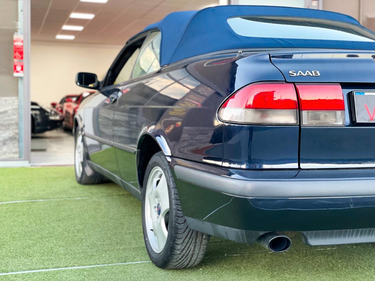 Saab 9-3 2.0i TS 16V cat Cabriolet SE