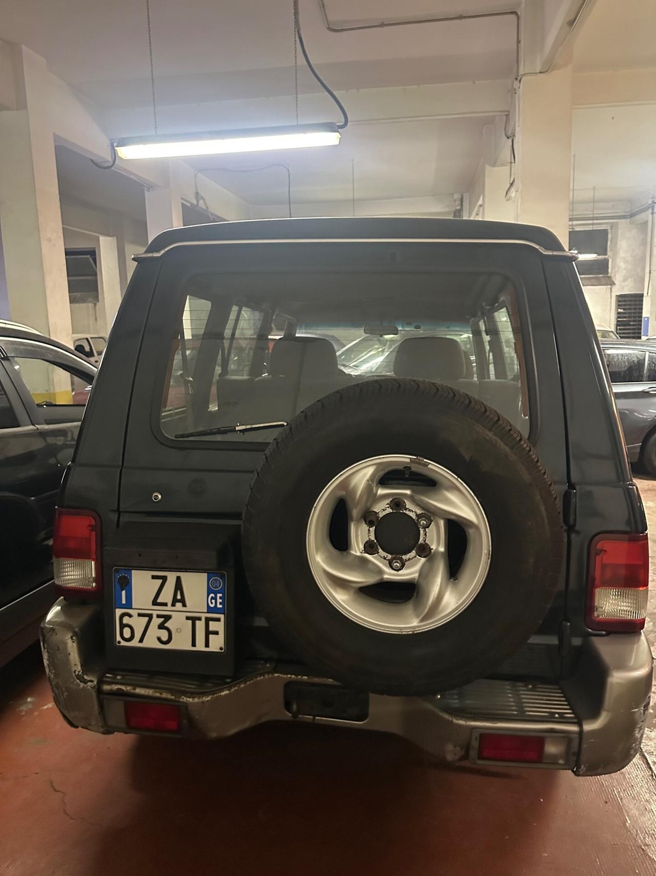 Hyundai Galloper 2.5 TDI Wagon Max