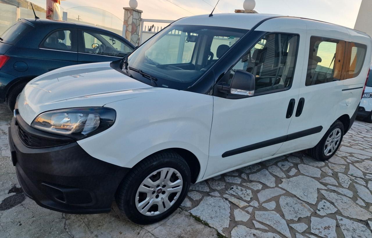 Fiat Doblò 1.3 MJT 95CV 10/2018 Combi N1 5POSTI