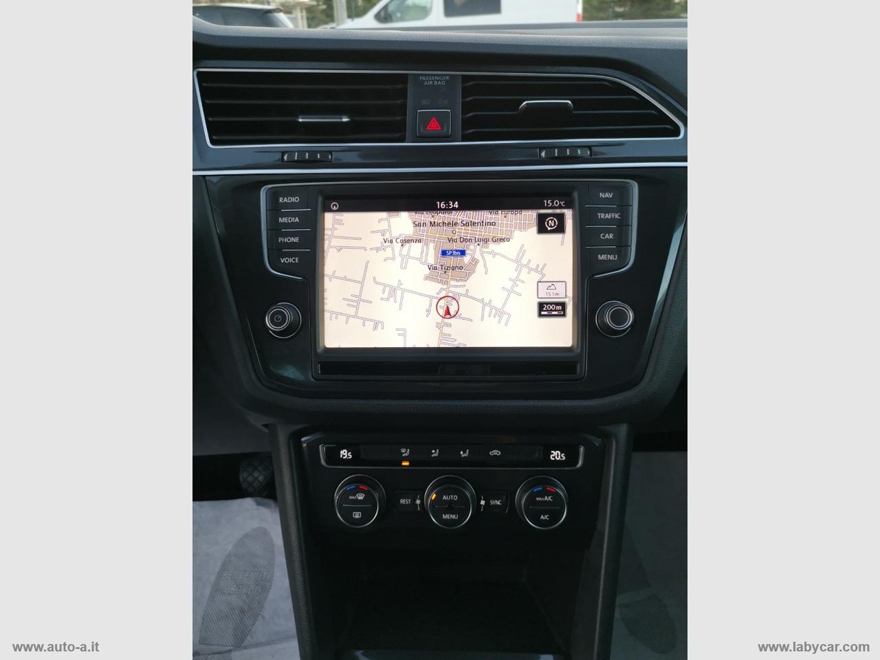 VOLKSWAGEN Tiguan 1.6 TDI Business BMT
