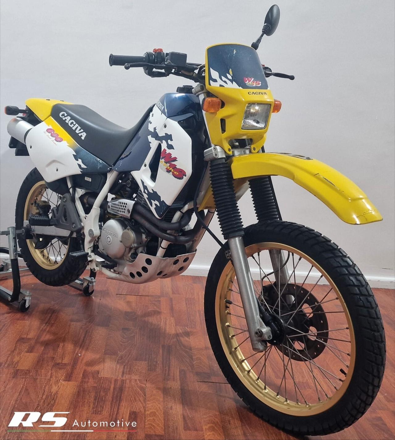 Cagiva W16 600