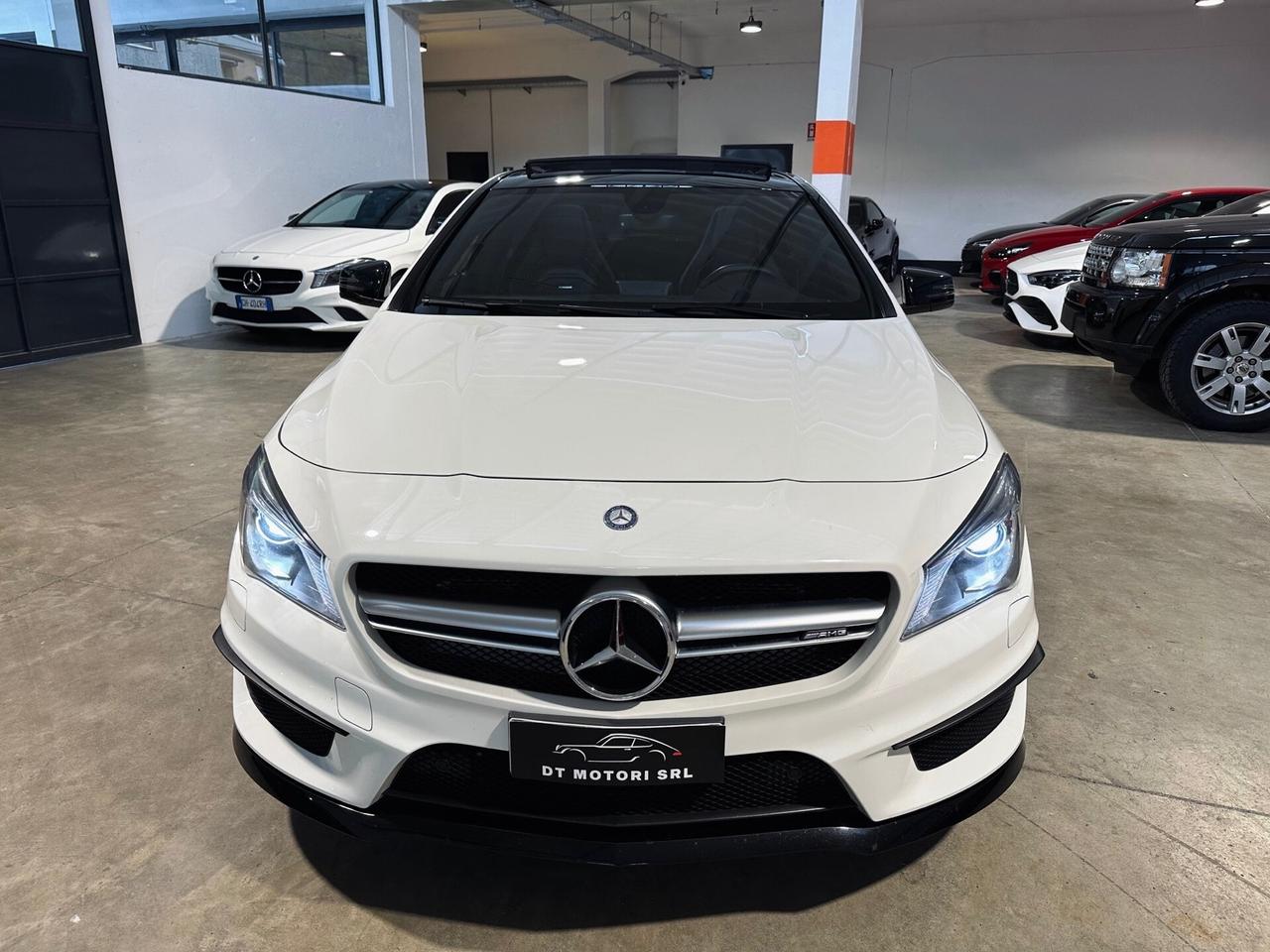 Mercedes-benz CLA 45 AMG 4Matic RECARO - TETTO - PERFORMANCE