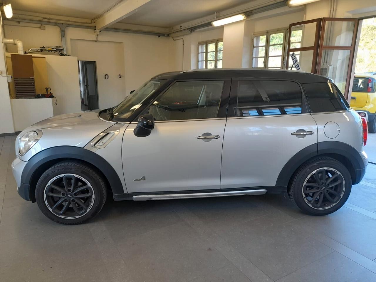 Mini Cooper D Countryman 4x4 2.0 ALL4 Automatica