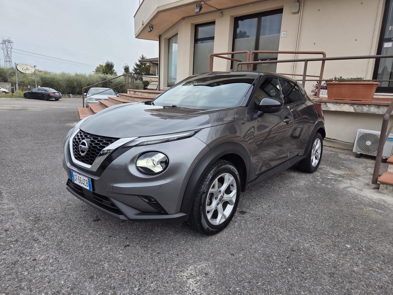 Nissan Juke 1.0 DIG-T 114 CV DCT N-Connecta