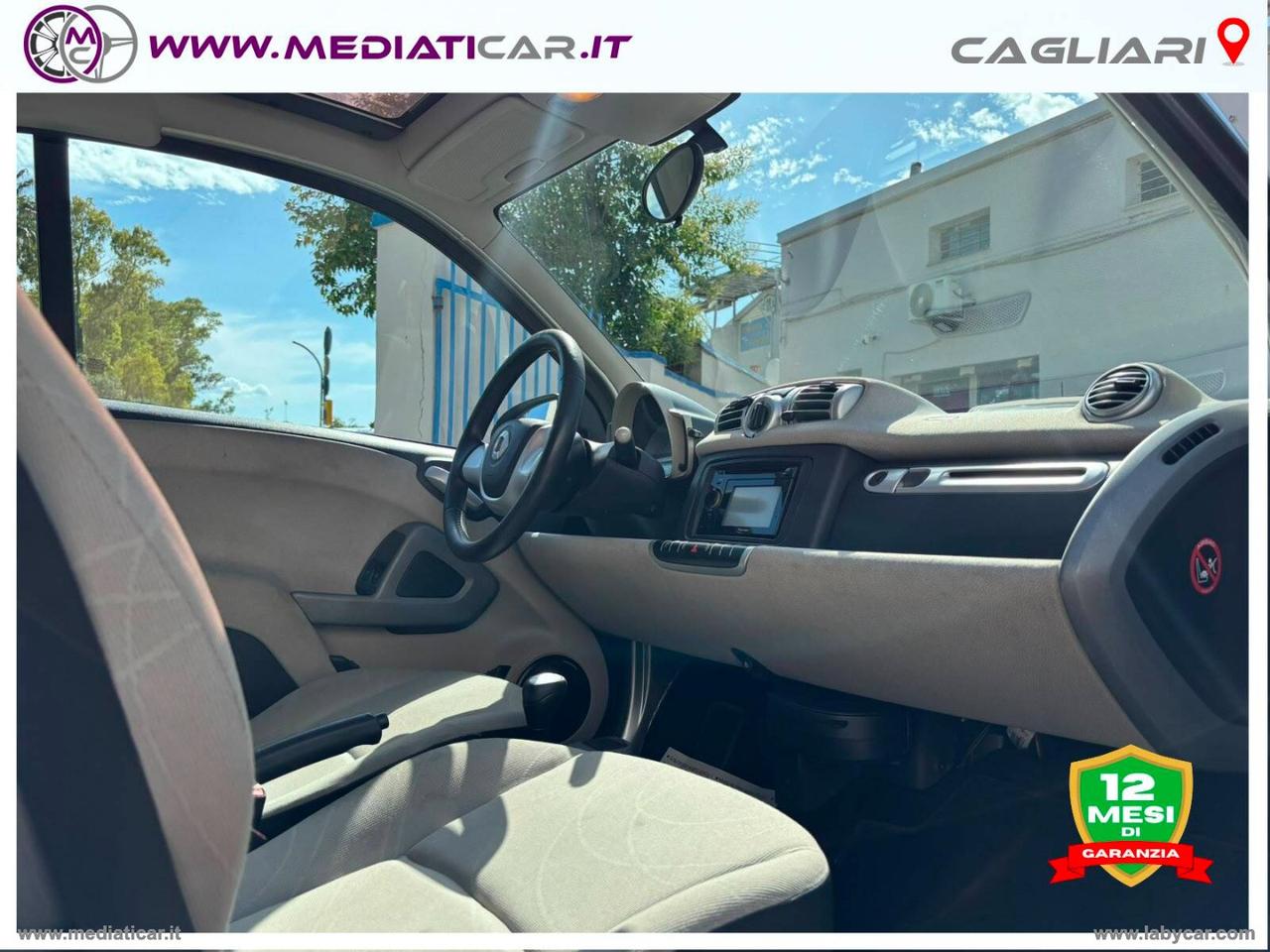 SMART fortwo 800 40 kW coupé passion cdi