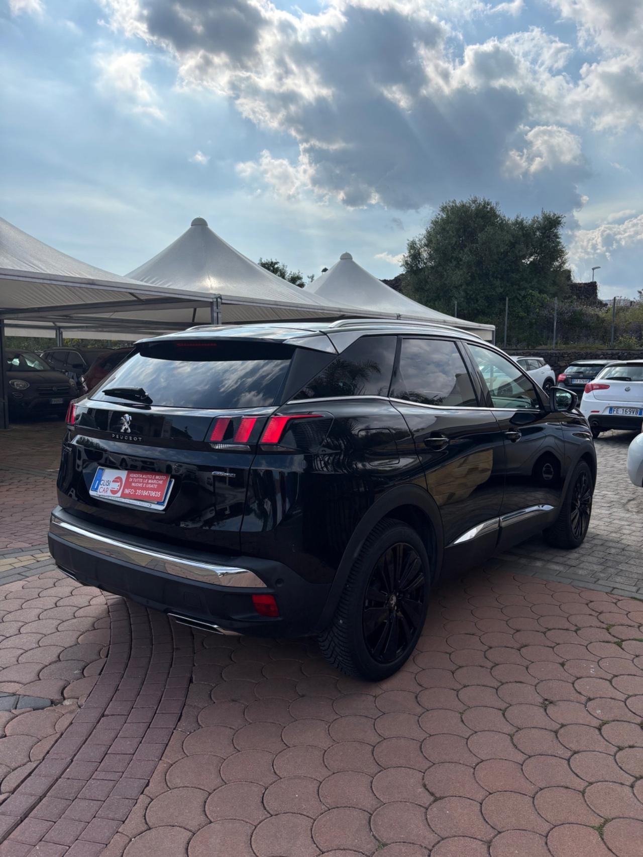 Peugeot 3008 BlueHDi 130 S&S GT Line 2018