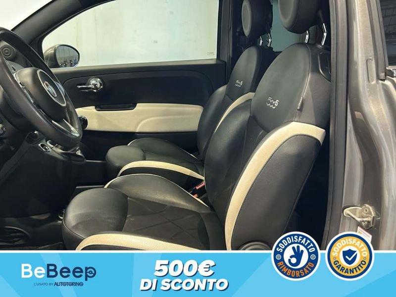 FIAT 500 1.2 S 69CV