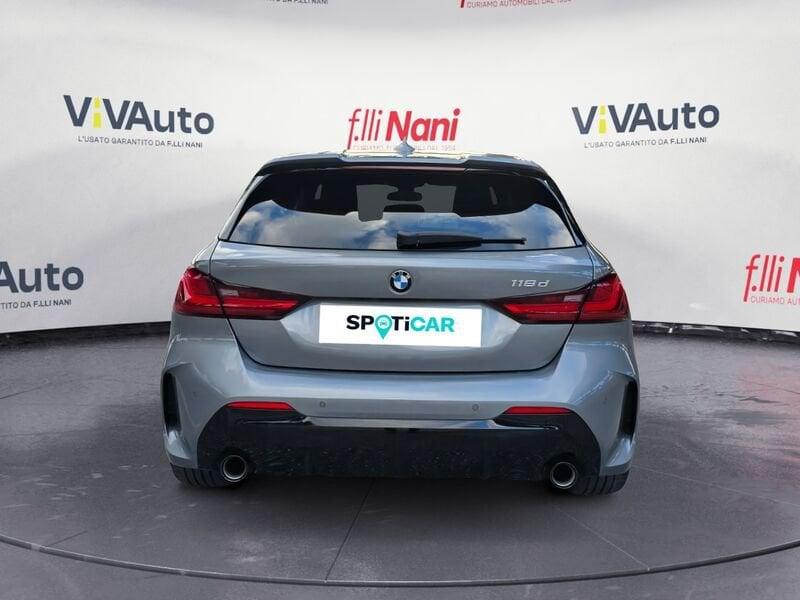 BMW Serie 1 118d 5p. Msport