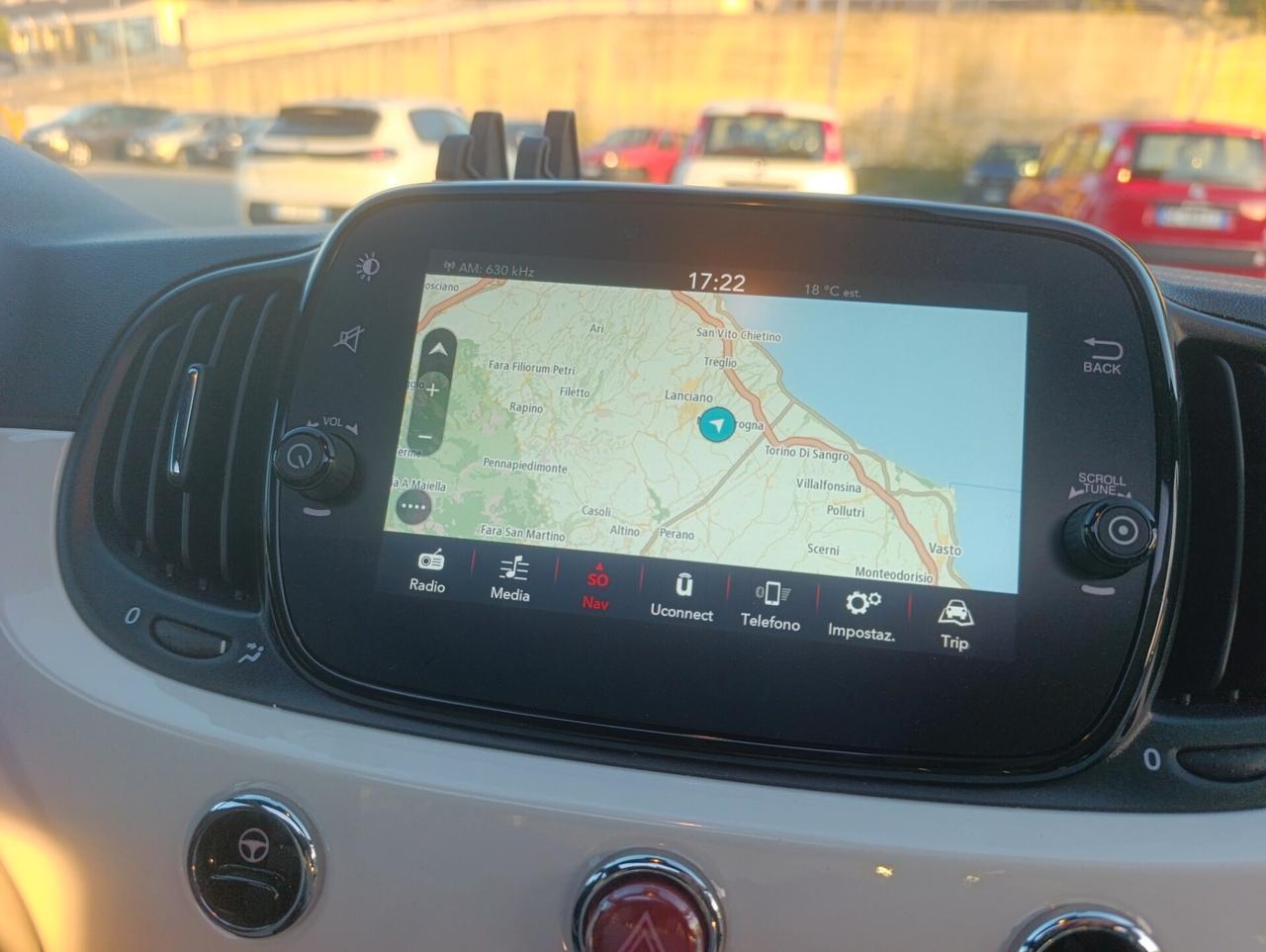 Fiat 500 1.0 Hybrid Dolcevita con tetto apribile