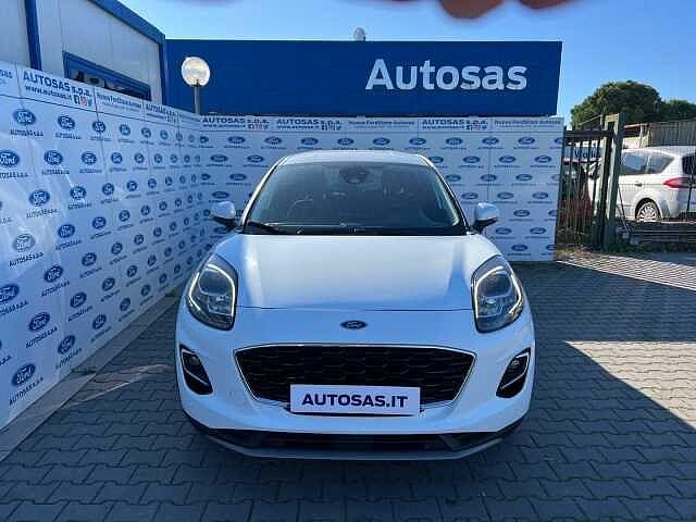 Ford Puma 1.0 EcoBoost Hybrid 125 CV S&S Titanium