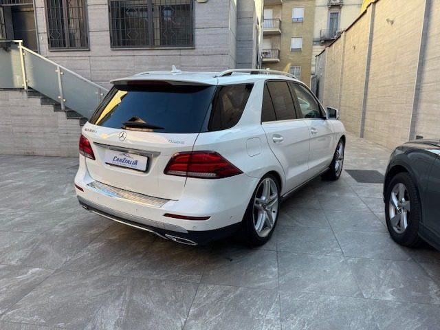 MERCEDES-BENZ GLE 250 d Exclusive Plus CERCHI 21"