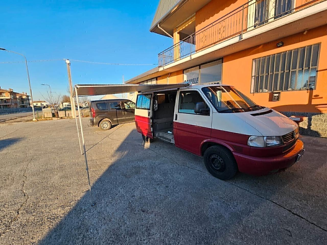 vw caravelle semicamperizzato 9 posti 2 letto RITIRO USATO/SCAMBIO