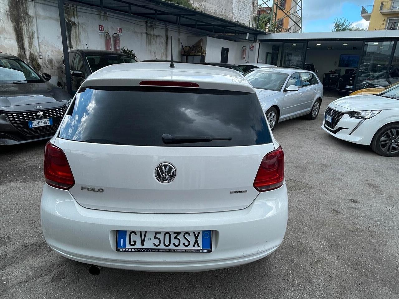 Volkswagen Polo 1.4 5 porte Highline BENZ-GPL