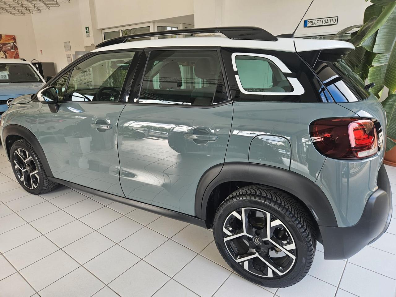 Citroen C3 Aircross Diesel -Unico proprietario-Cambio Automatico