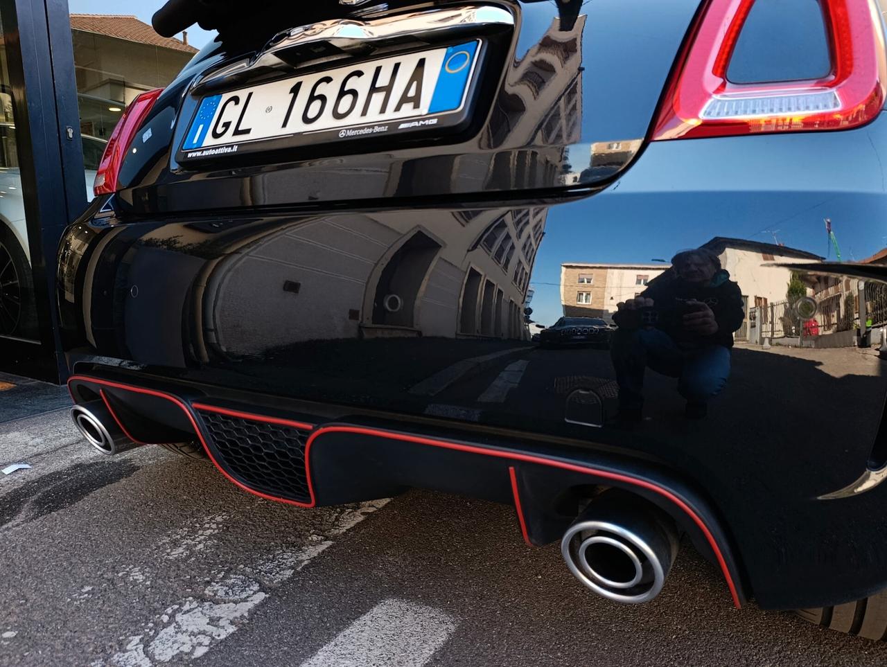 Abarth 500 C 1.4 Turbo T-Jet MTA Cabriolet