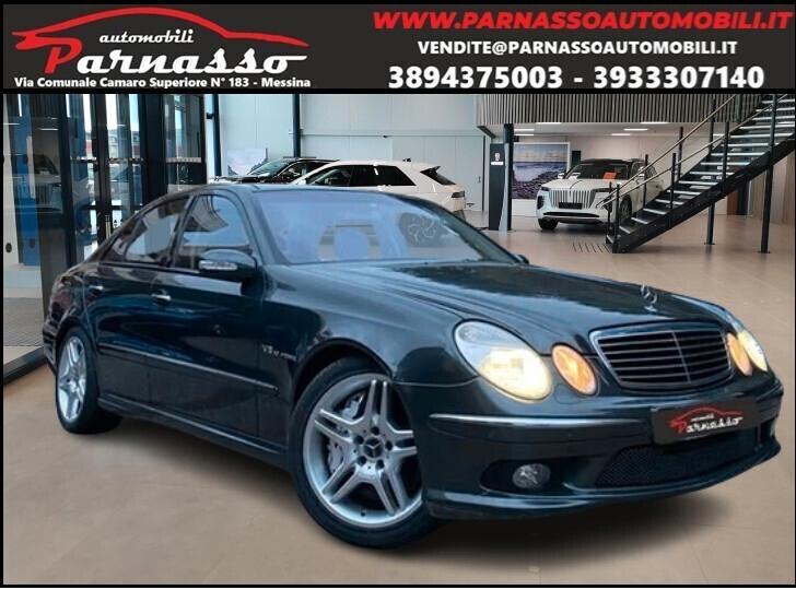 Mercedes-benz E 55 - 476 CV Kompressor cat AMG