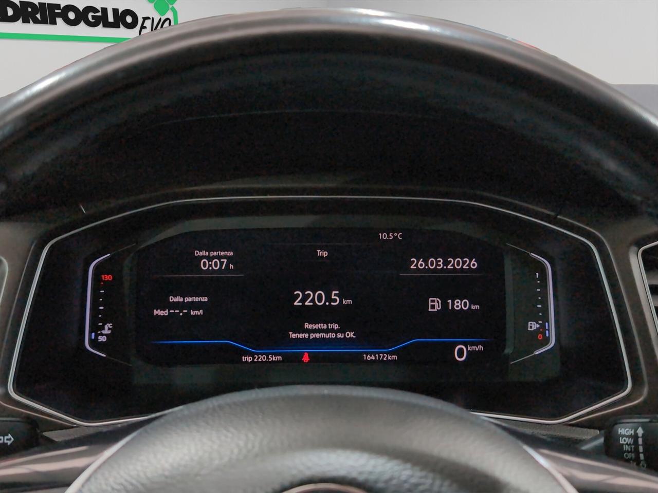 Volkswagen T-Roc 1.6 TDI SCR Advanced BlueMotion Technology