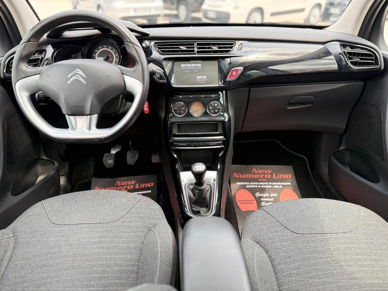 Citroen C3 Exclusive 1.6 BlueHdi 75cv 2016