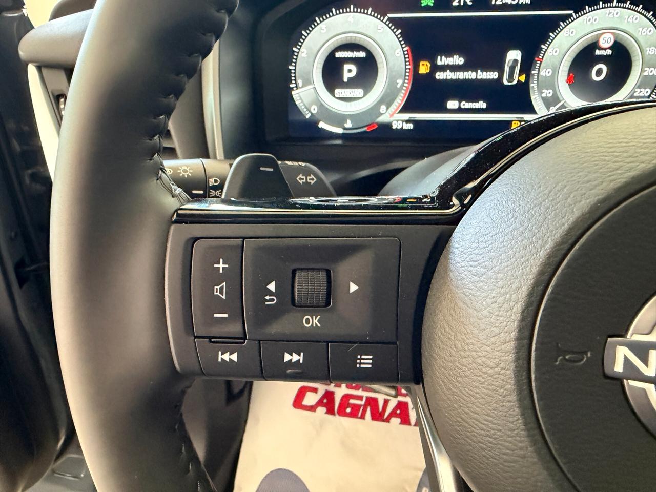 Nissan Qashqai MHEV 158 CV Xtronic Tekna KM0 Tetto panoramico Full optional