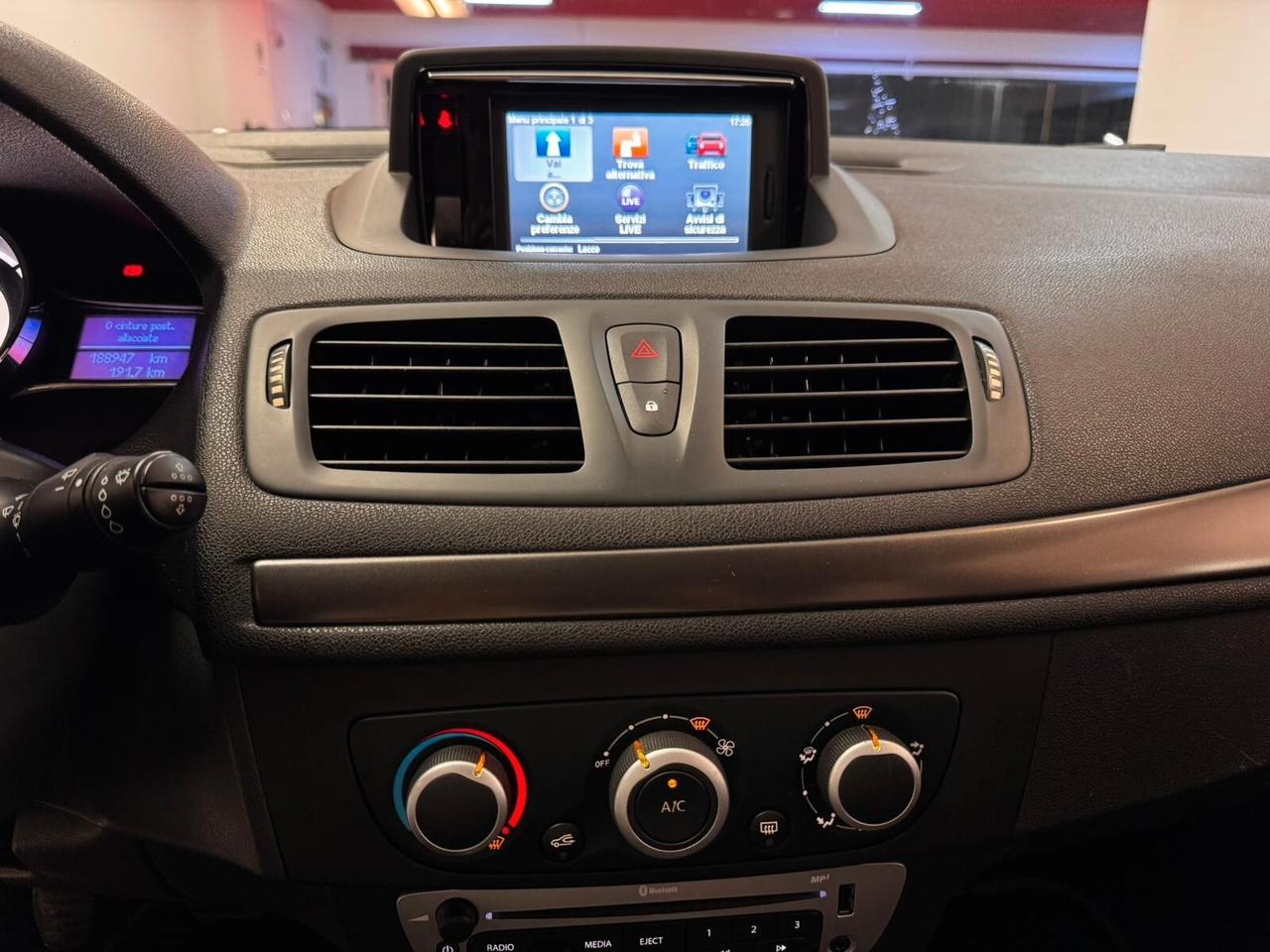 RENAULT MEGANE 1.5 DIESEL 110CV SUPER ACCESSORIATA