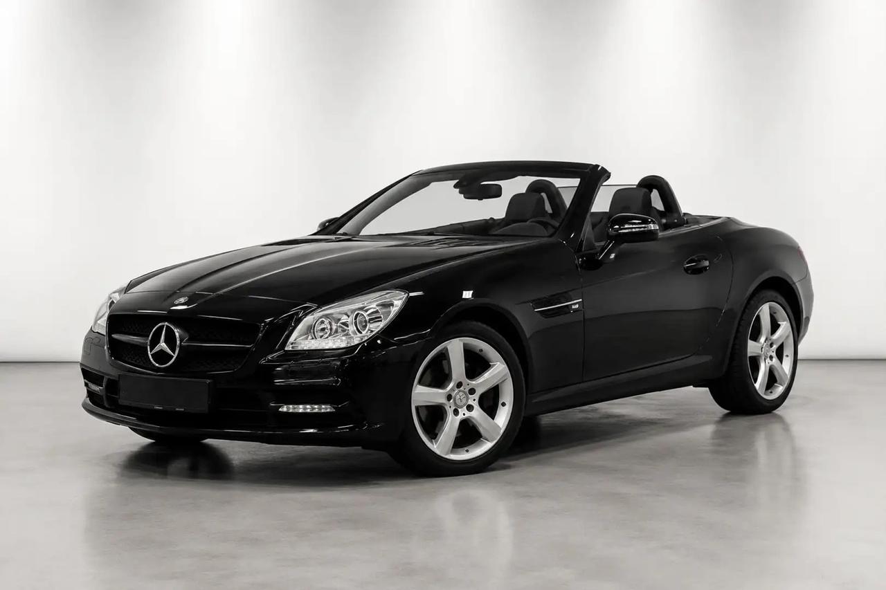 Mercedes-benz SLK 200 BlueEFFICIENCY Sport BlueEfficiency AIRSCARF TETTO VETRO