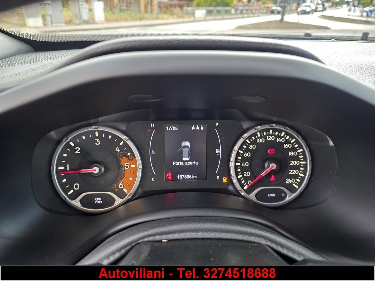Jeep Renegade 2.0 Mjt 140CV 4WD Limited 2018