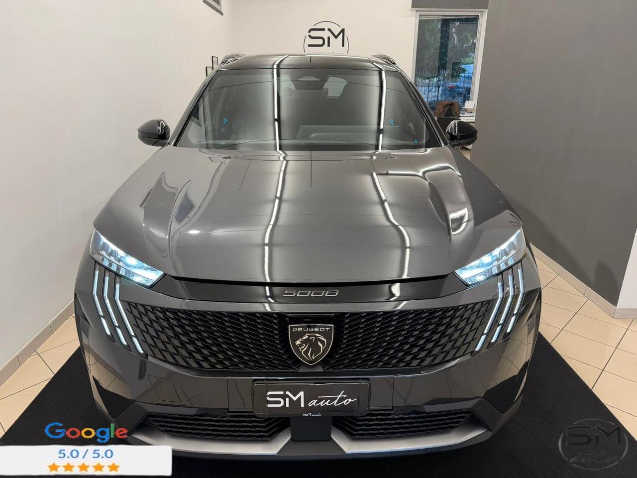 Peugeot 5008 5008 1.2 hybrid GT 145cv 7p.ti e-dcs6
