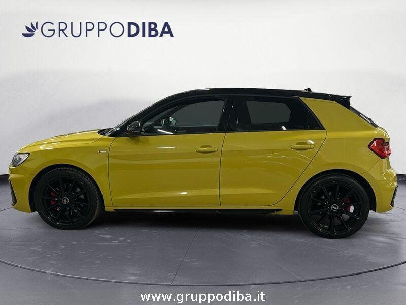 Audi A1 II 2019 Sportback Benzina Sportback 40 2.0 tfsi Identity Black 207cv s-tr