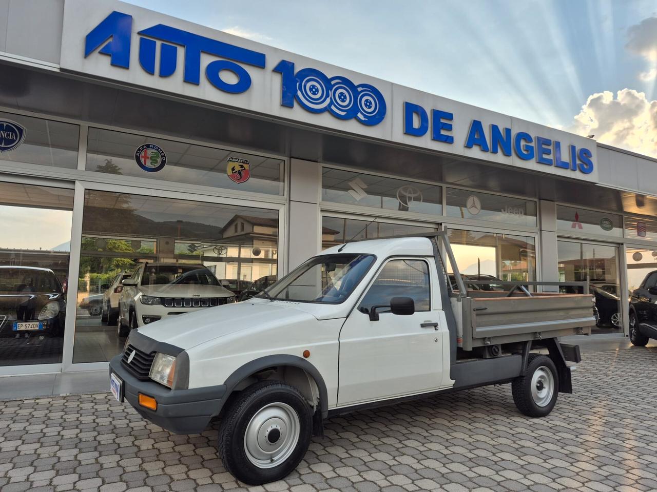 Citroen C15 (VISA FURGONETTA) PICK UP *** ORIGINALE