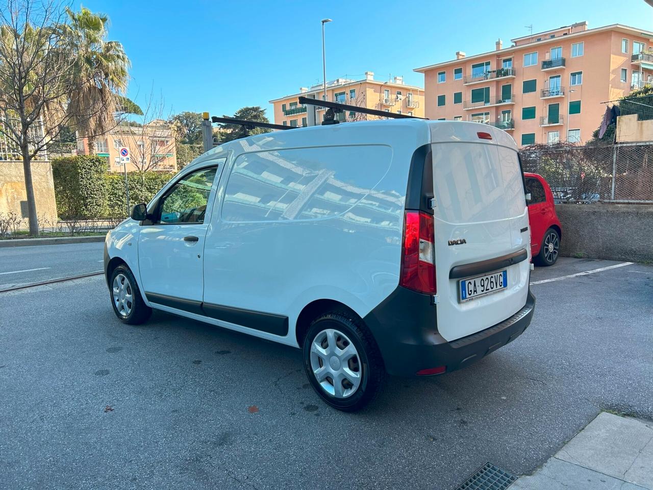 Dacia Dokker Blue dCi 95 Furgone TAGLIANDI DACIA UNIPROPRIETARIO