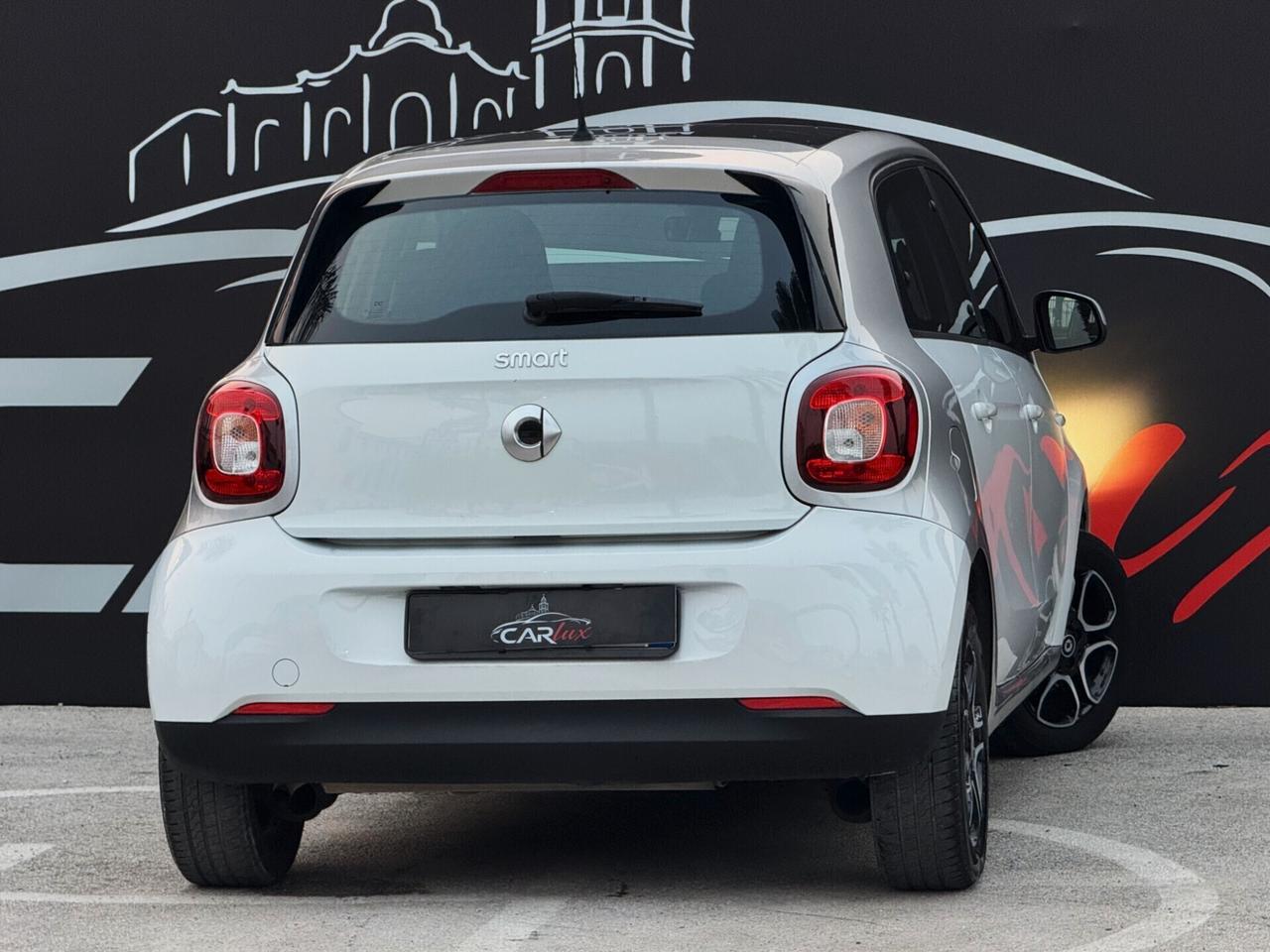 Smart forFour 1.0 Passion 71CV Twinamic TETTO