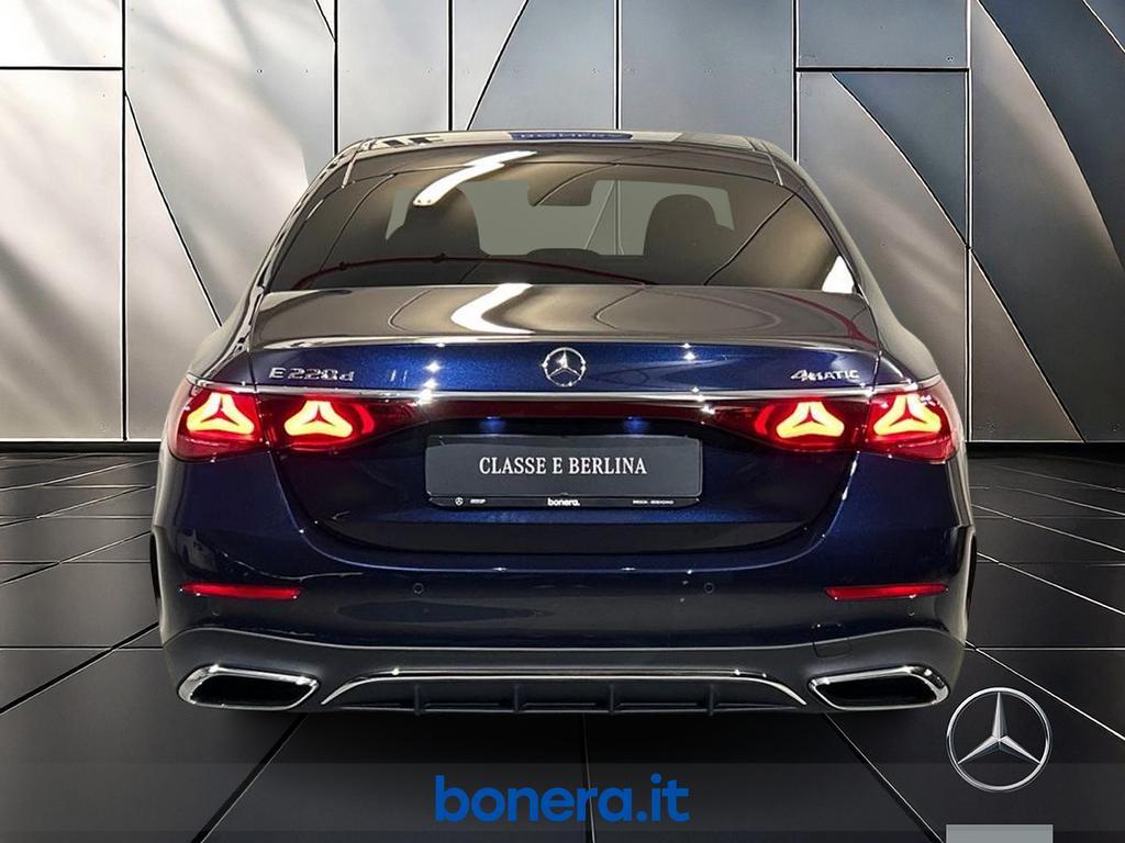 Mercedes Classe E 220 220 d AMG Line Advanced 4Matic 9G-Tronic