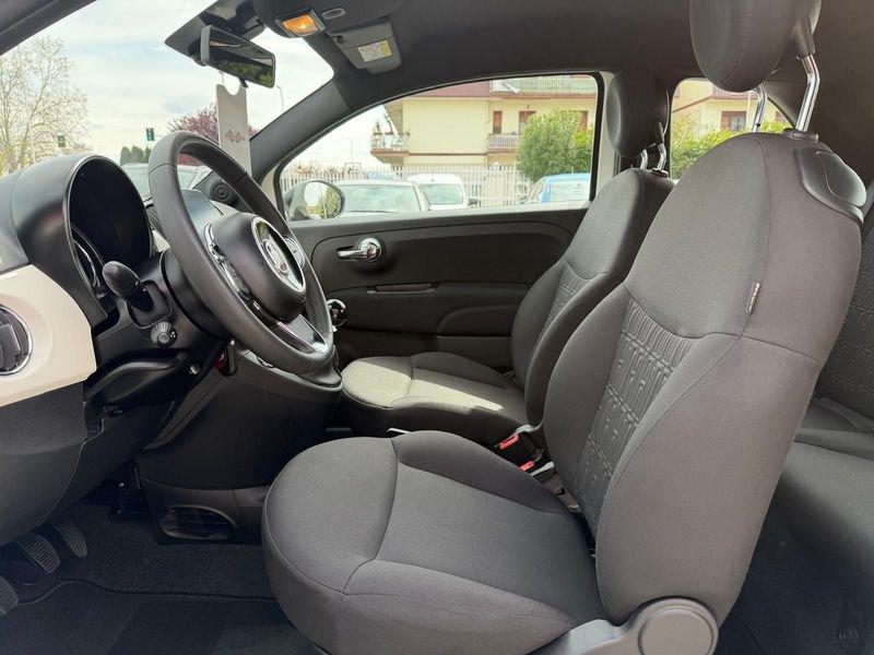 FIAT 500 500 1.0 hybrid 70cv Lounge, CARPLAY, SENSORI !!