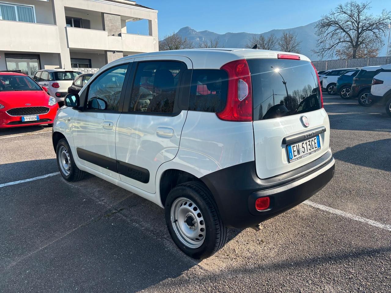Fiat Panda 1.3 MJT 4x4 Van 2 posti - 2014