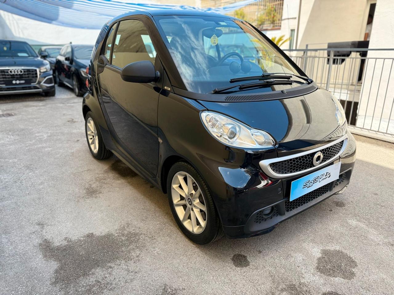 Smart ForTwo 1000 52 kW MHD coupé pulse