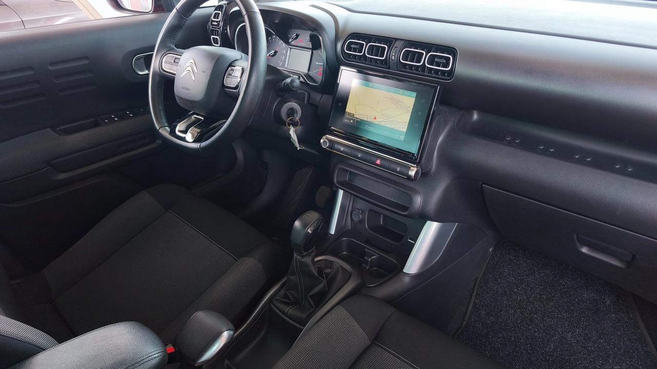 CITROEN AIRCROSS C3 1.2 82CV 2019 MOTORE NUOVO