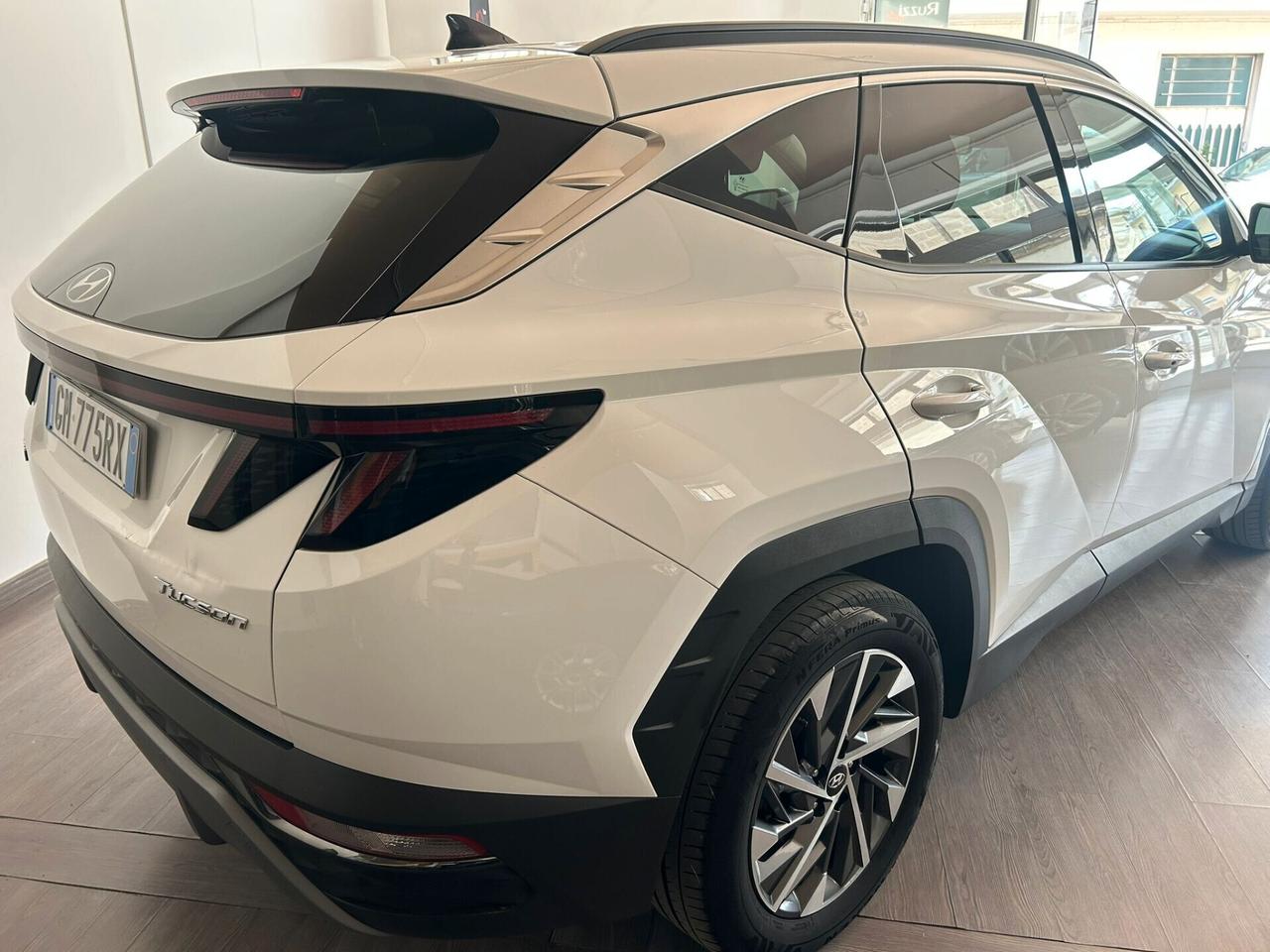 Hyundai Tucson 1.6 CRDI 48V XLine