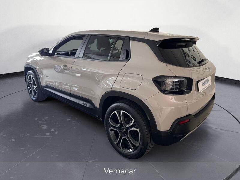 Jeep Avenger 1.2 Turbo Summit -FULL OPT!!PRONTA CONSEGNA !SOLO KM 18300!!