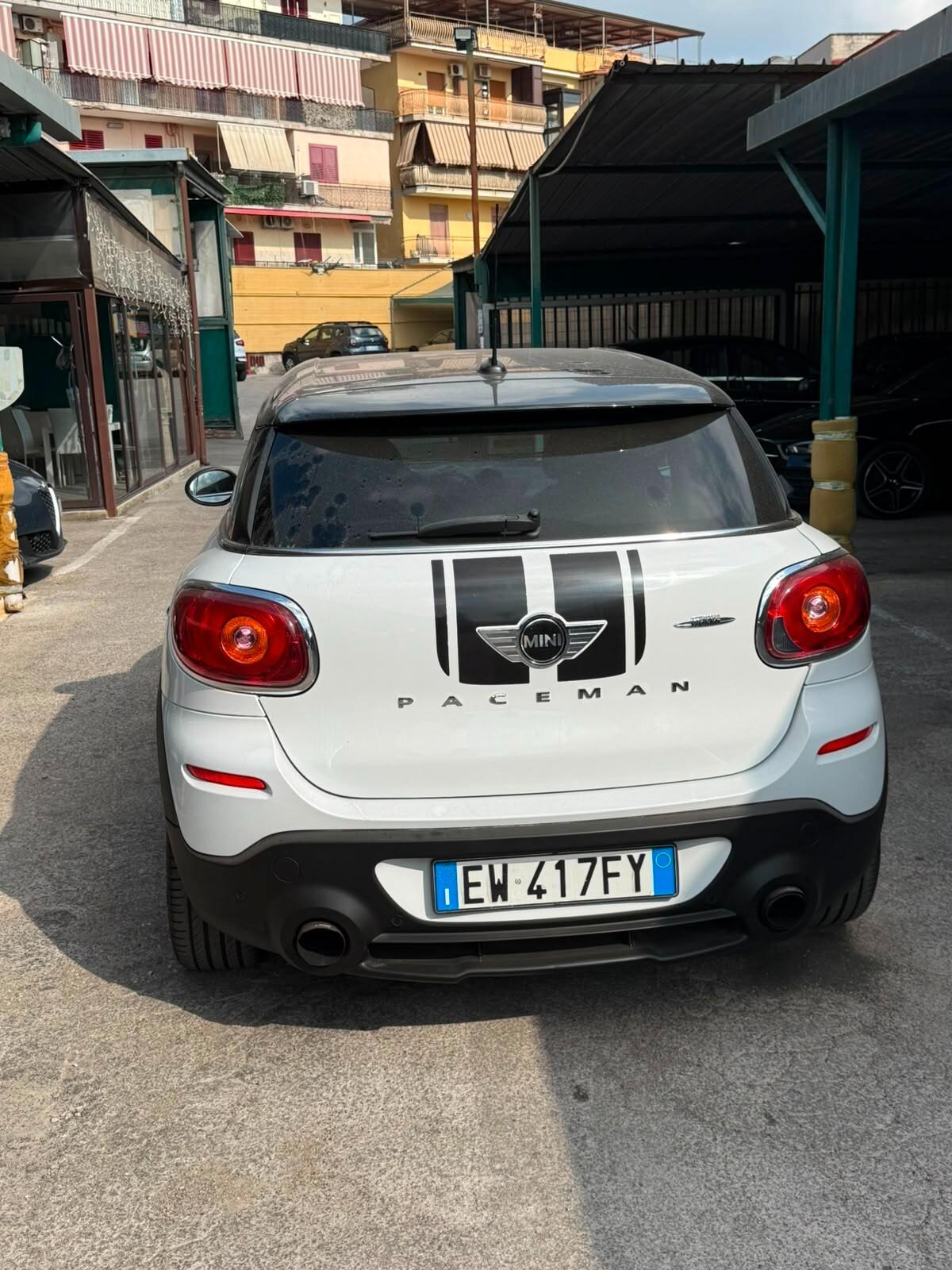 Mini John Cooper Works Paceman 1.6 ALL4
