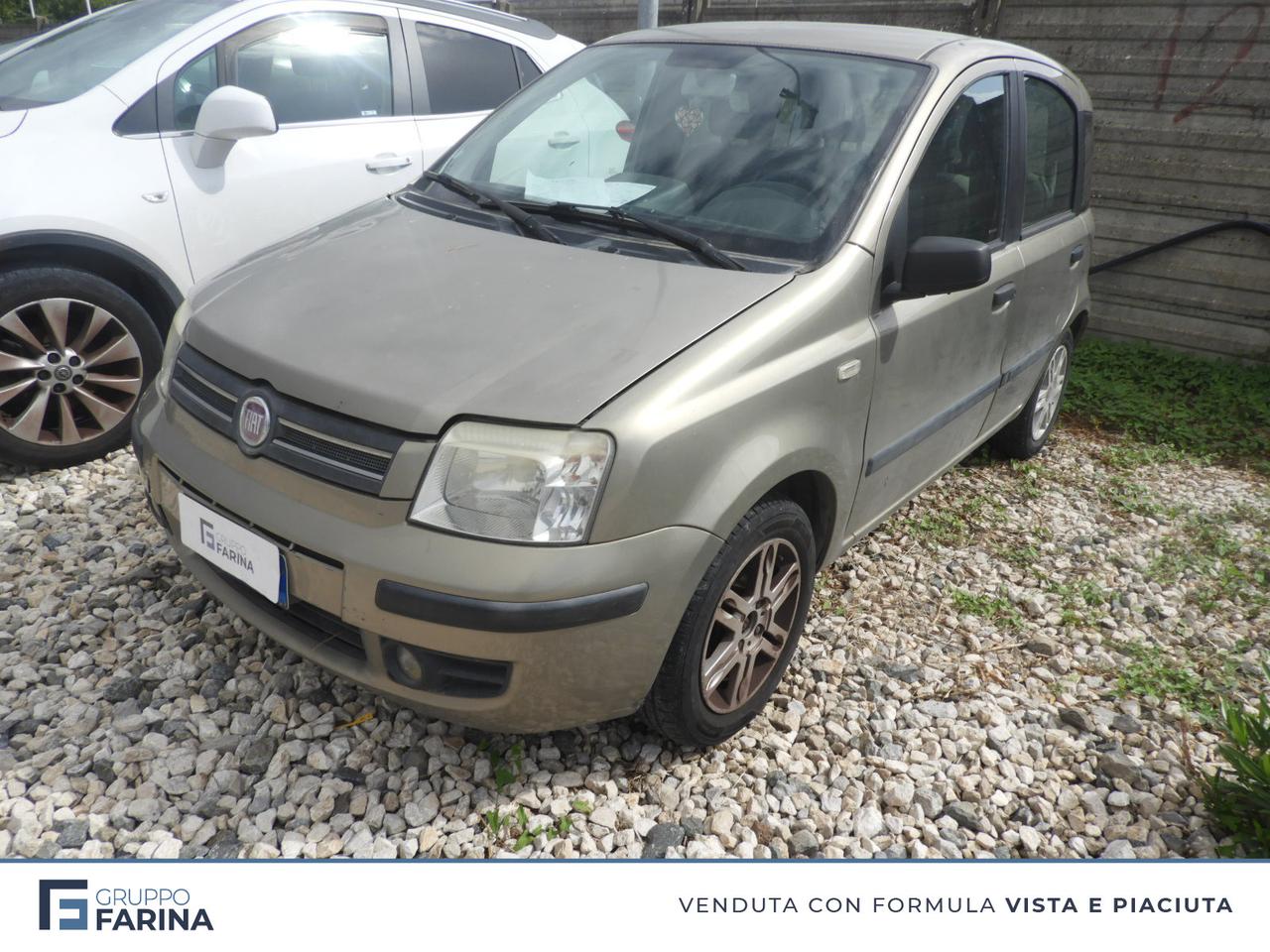 FIAT Panda II 2003 - Panda 1.2 Emotion eco