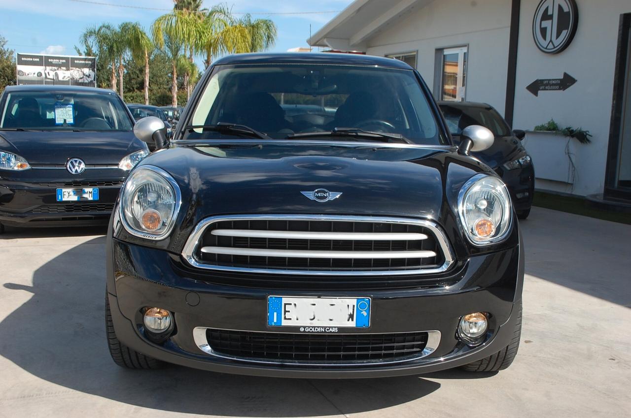 MINI Cooper D Paceman 2.0 111CV Business auto E6 Uff Italy Navi Lega USB