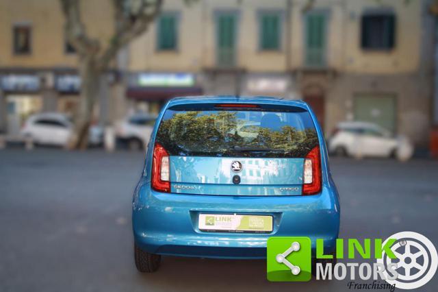 SKODA Citigo 1.0 MPI 5 porte Twin Color G-Tec NEOPATENTATI