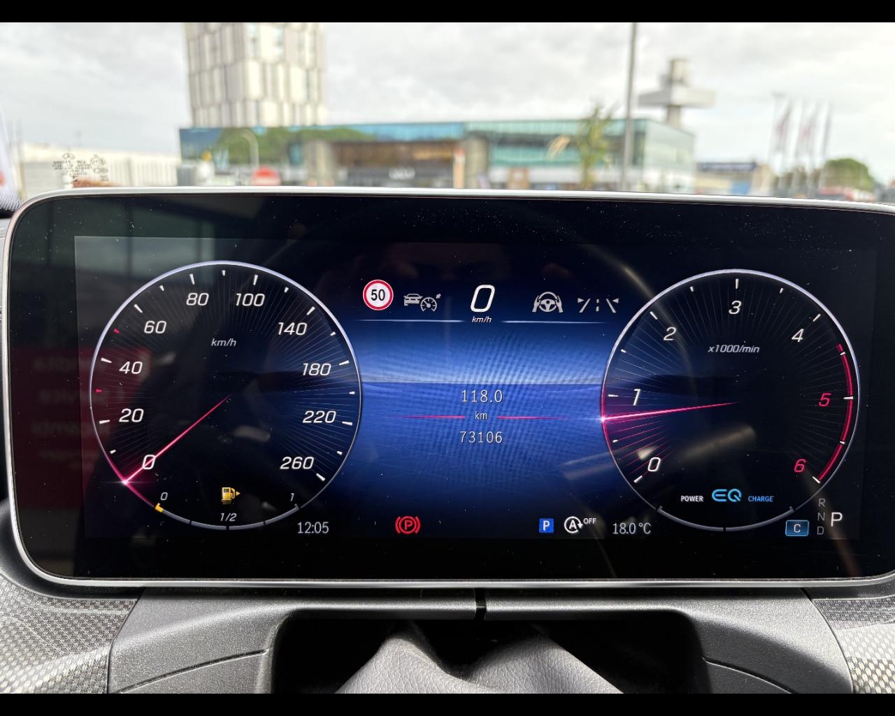 Mercedes-Benz Classe C (W/S206) - C 220 d Mild hybrid S.W. Premium Plus