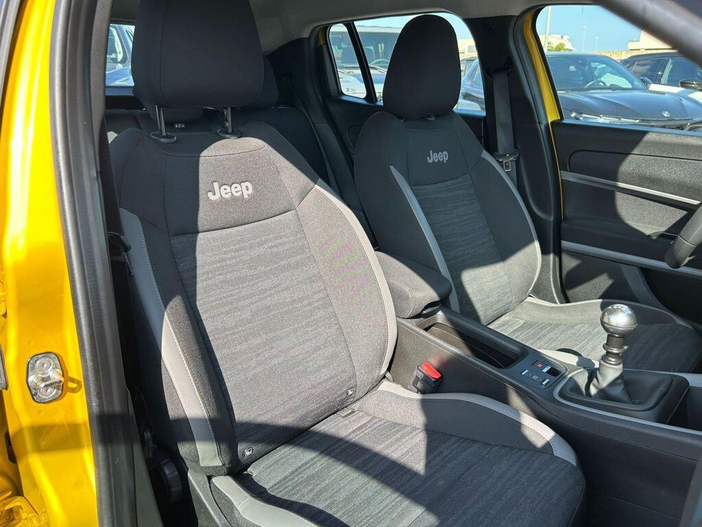 Jeep Avenger 1.2 Turbo 100CV First Edition