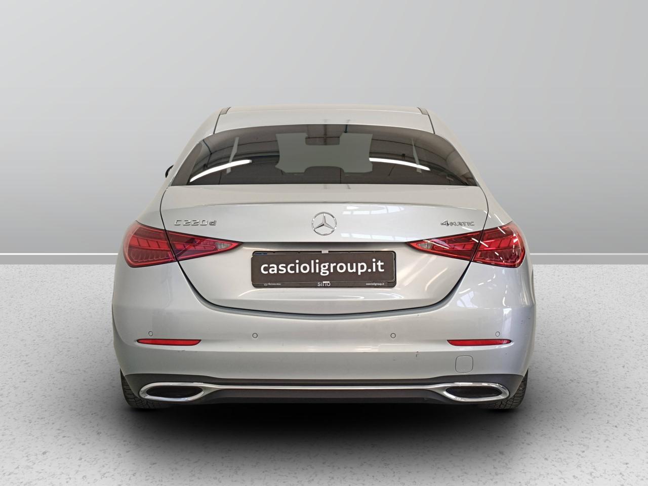 Mercedes-Benz Classe C-W206 Berlina 2021 - C 220 d mhev Advanced Plus 4matic 197cv auto